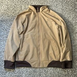 Vintage Brown Nike Jacket